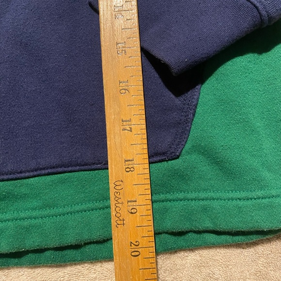 Nike air Jordan blue and green sweatshirt hoodie size medium - Picture 4 of 6